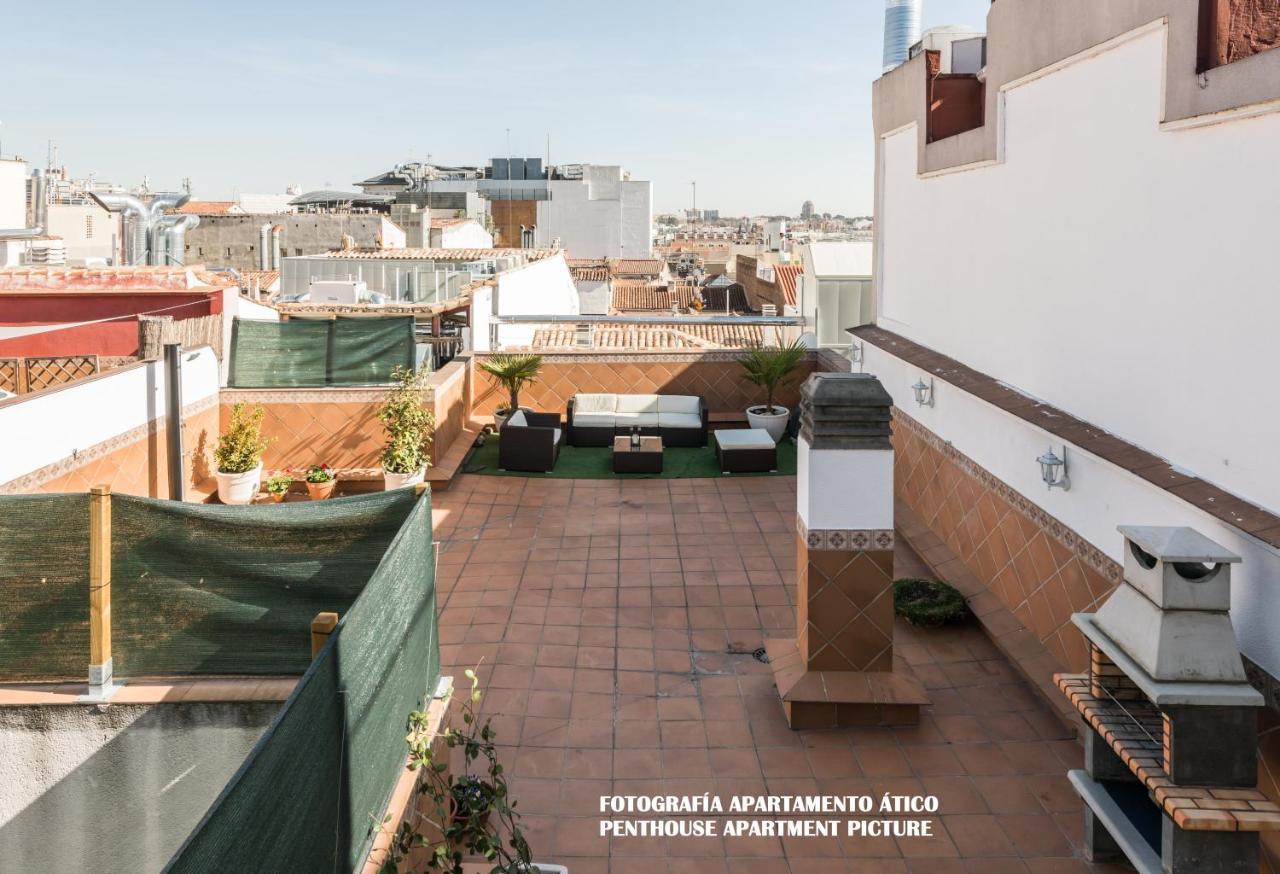 Apartments Madrid Principe 2 Exterior photo