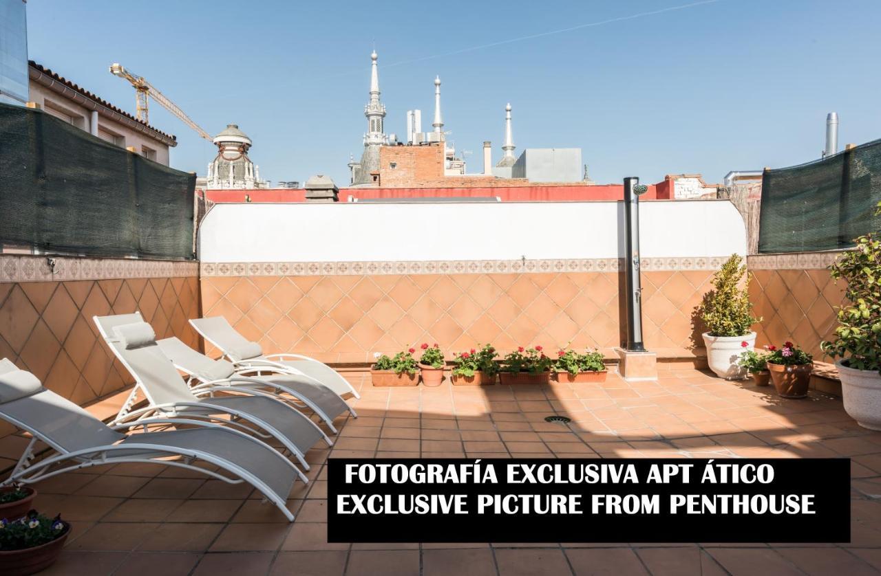 Apartments Madrid Principe 2 Exterior photo