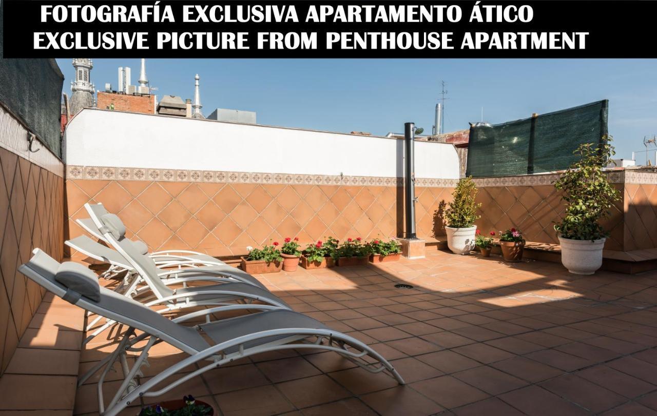 Apartments Madrid Principe 2 Exterior photo