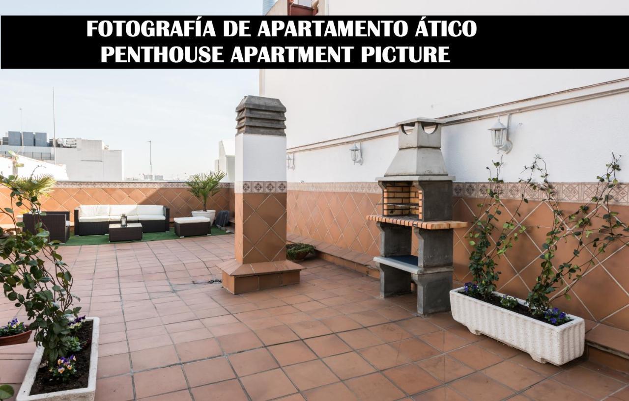 Apartments Madrid Principe 2 Exterior photo