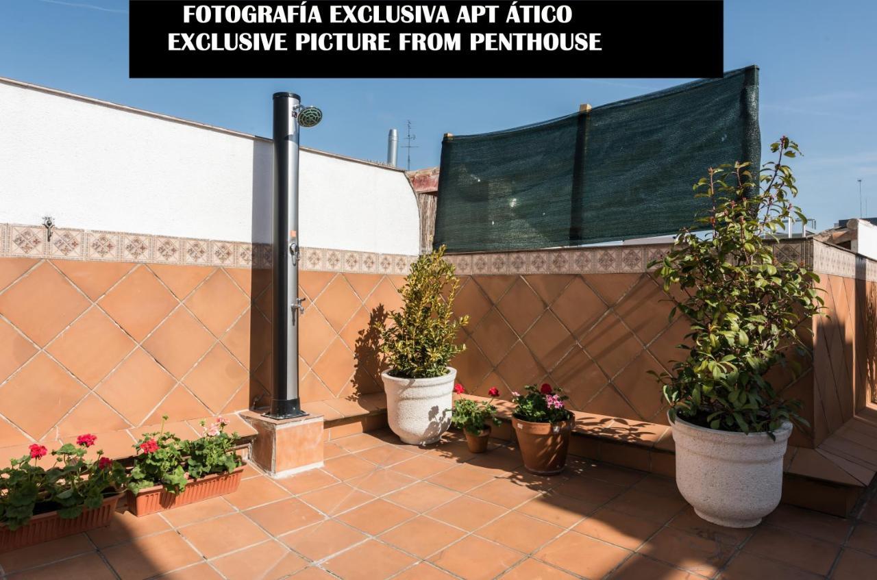 Apartments Madrid Principe 2 Exterior photo