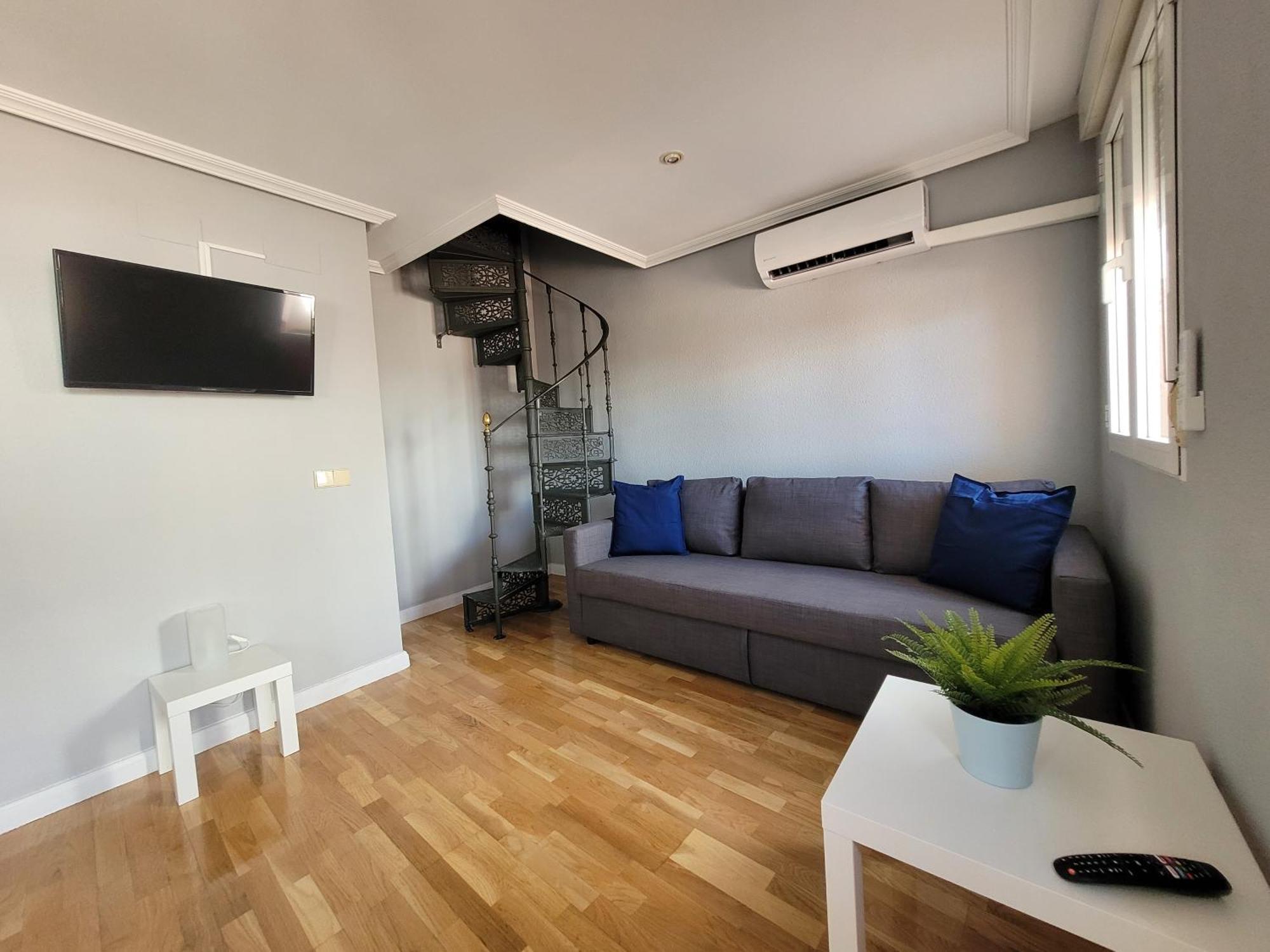 Apartments Madrid Principe 2 Exterior photo