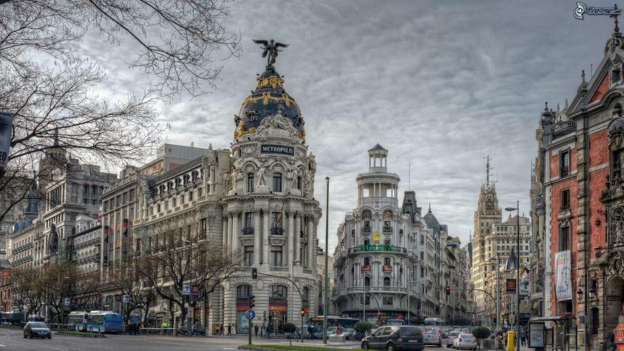Apartments Madrid Principe 2 Exterior photo