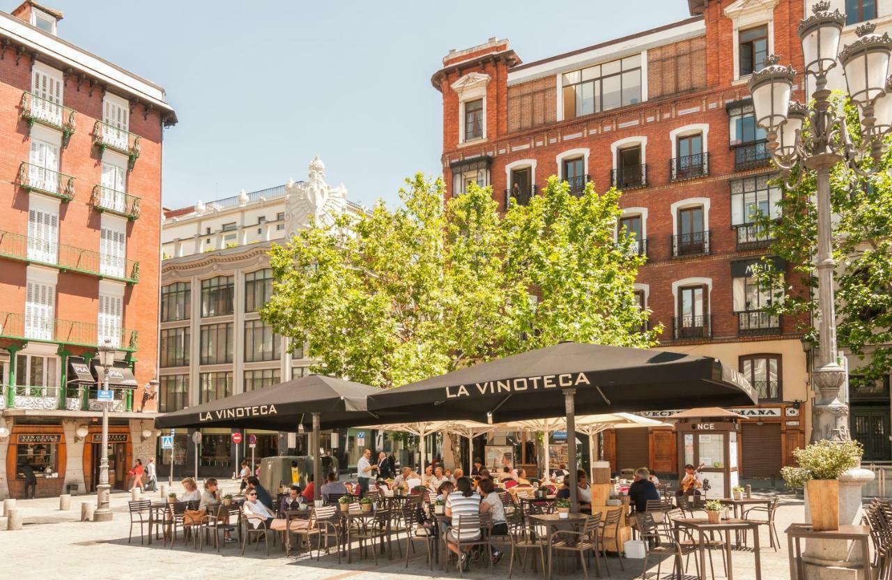 Apartments Madrid Principe 2 Exterior photo